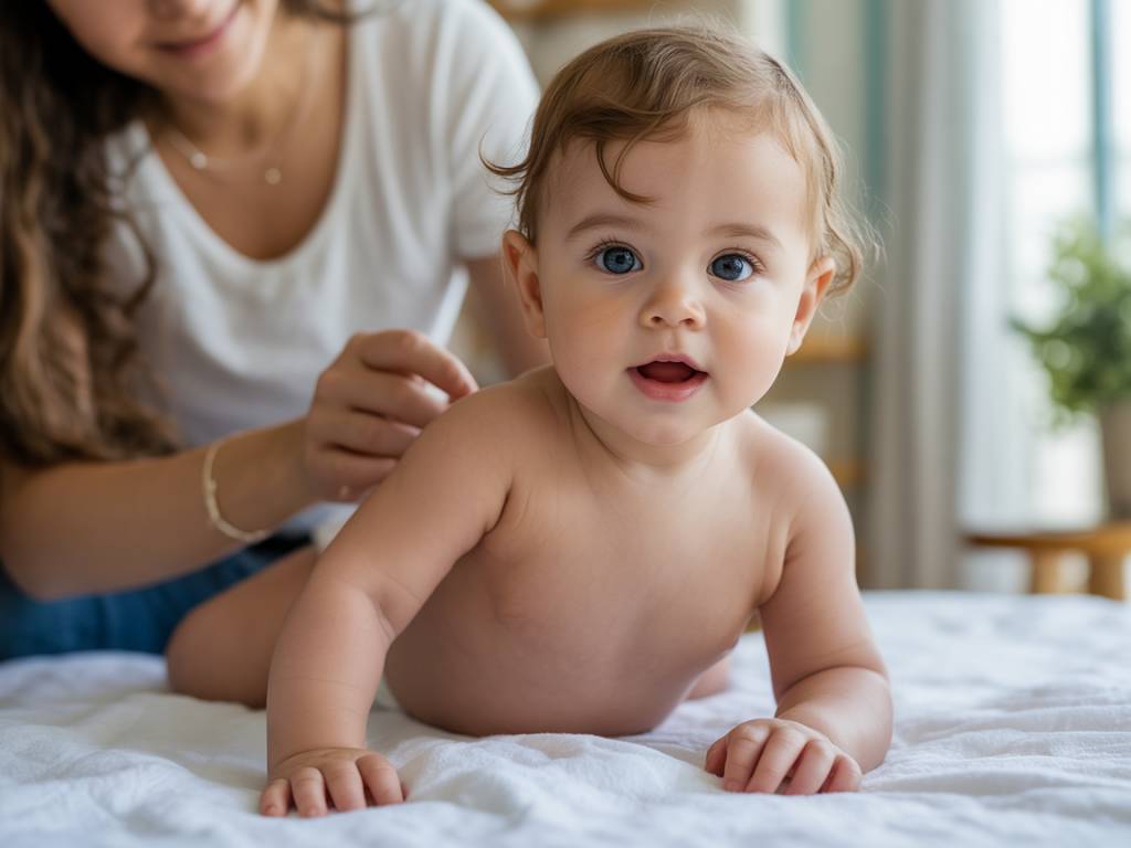 Les bienfaits du peau à peau après l’accouchement pour maman et bébé
