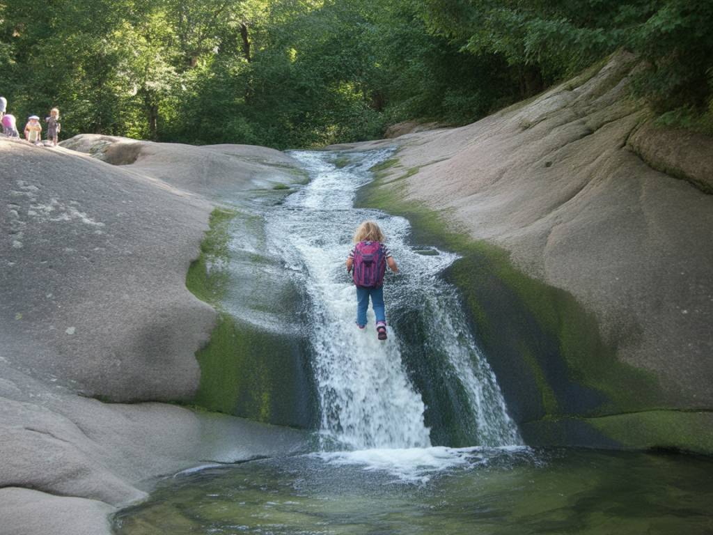 Cascades du hérisson : randonnée facile à faire avec des enfants