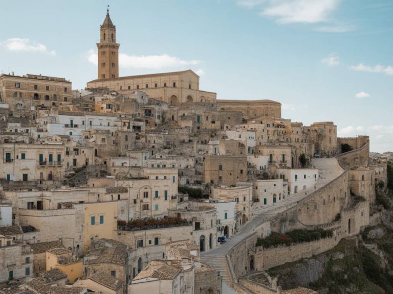 Italie matera : que faire en famille dans cette ville magique