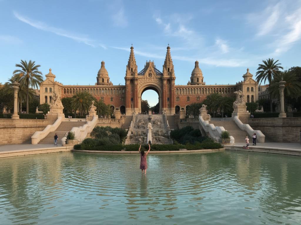 Parc de la ciutadella : activités pour enfants à barcelone
