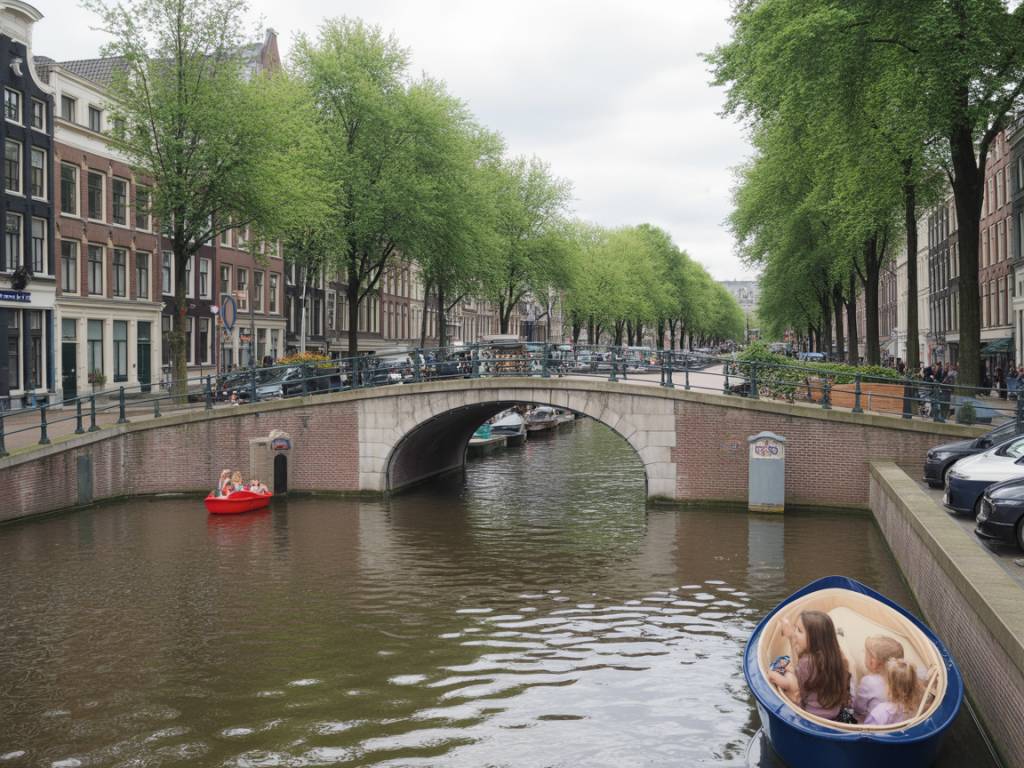 Weekend amsterdam : itinéraire détente pour familles avec enfants