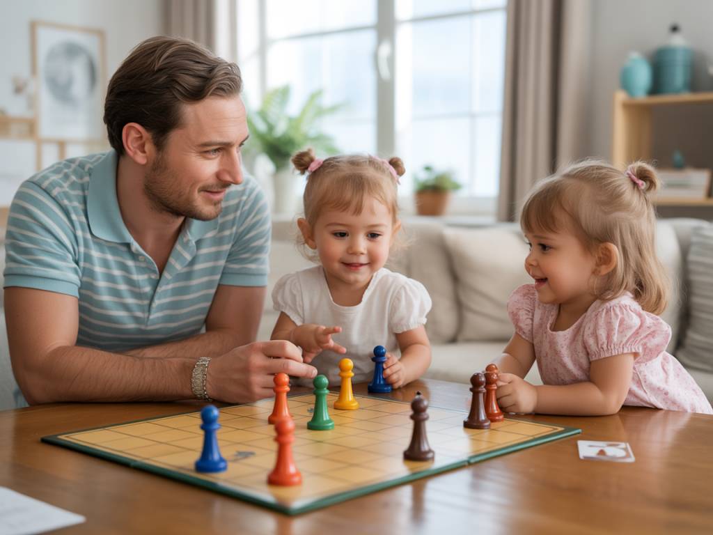 Règles du jeu : le jeu de dame en famille