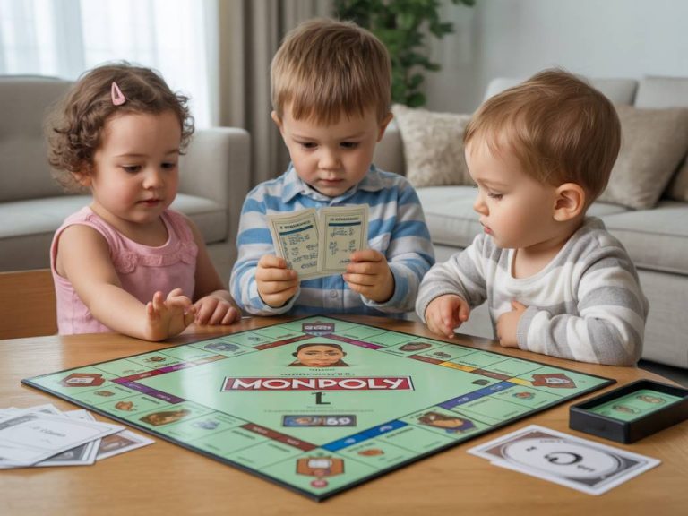 Règles du jeu : le Monopoly expliqué aux enfants