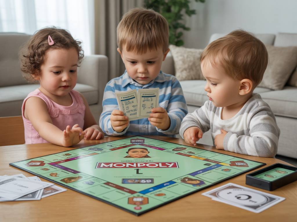Règles du jeu : le Monopoly expliqué aux enfants
