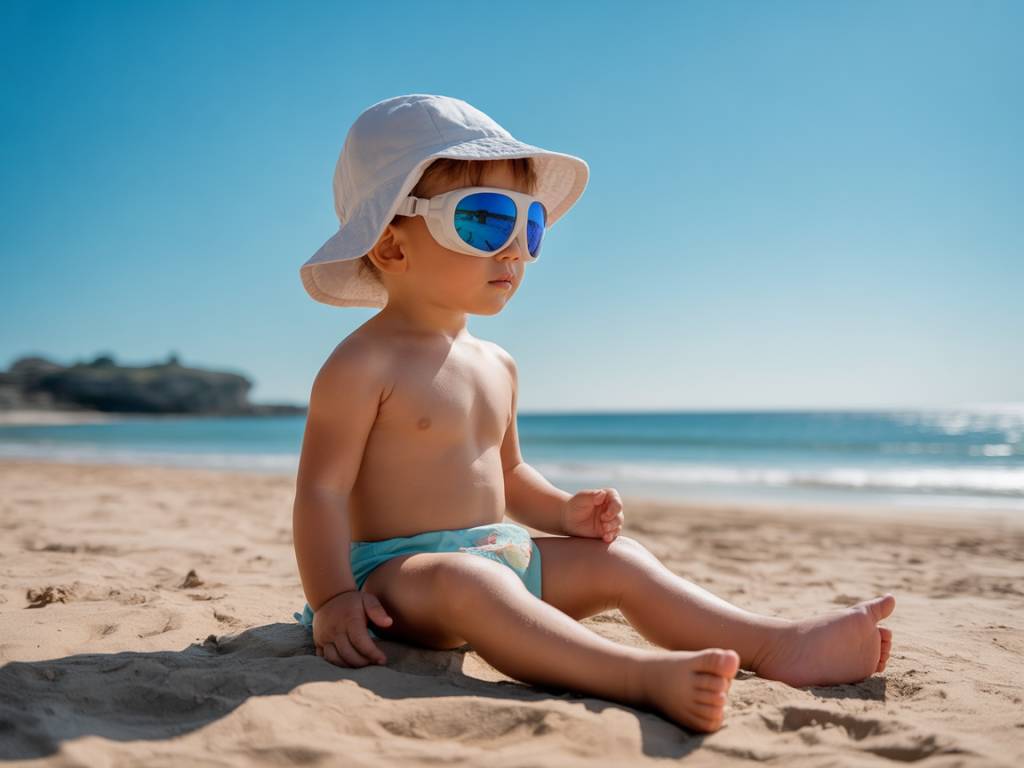 Protection solaire enfant : comment choisir une crème adaptée