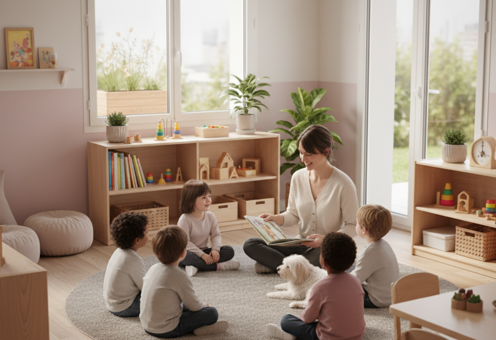 Choisir une école maternelle à Vincennes pour un accompagnement bienveillant