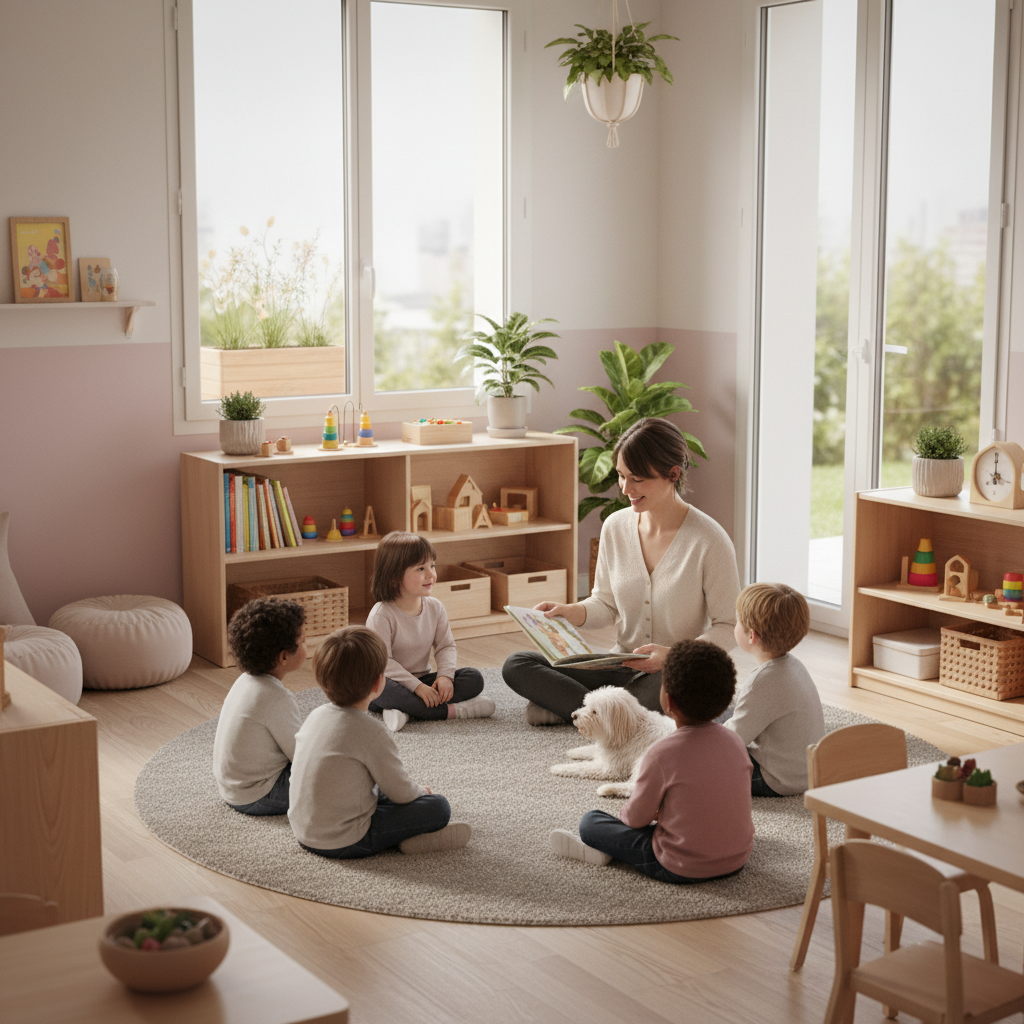 Choisir une école maternelle à Vincennes pour un accompagnement bienveillant