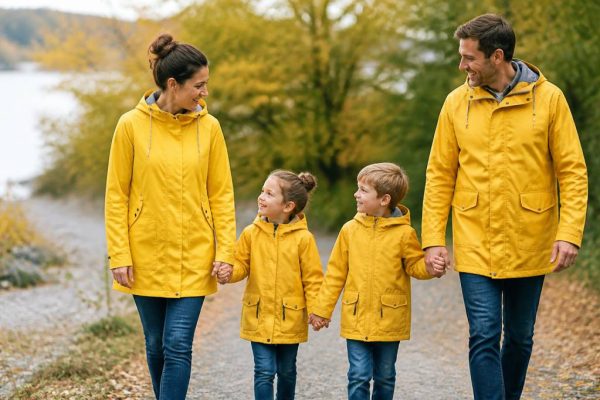Jacket yellow : comment choisir la veste jaune idéale pour toute la famille
