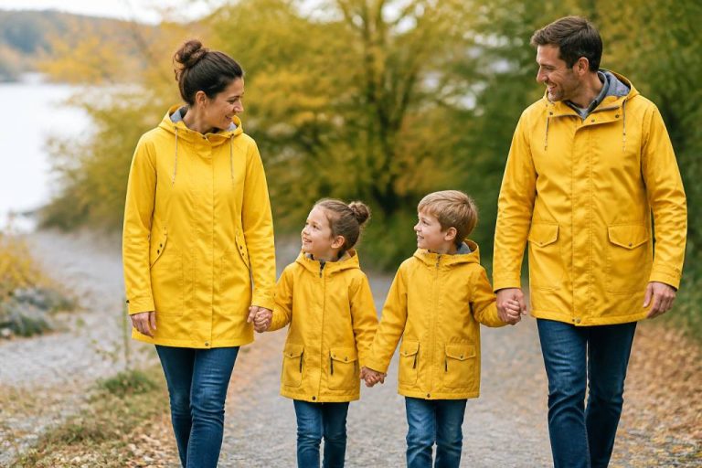 Jacket yellow : comment choisir la veste jaune idéale pour toute la famille