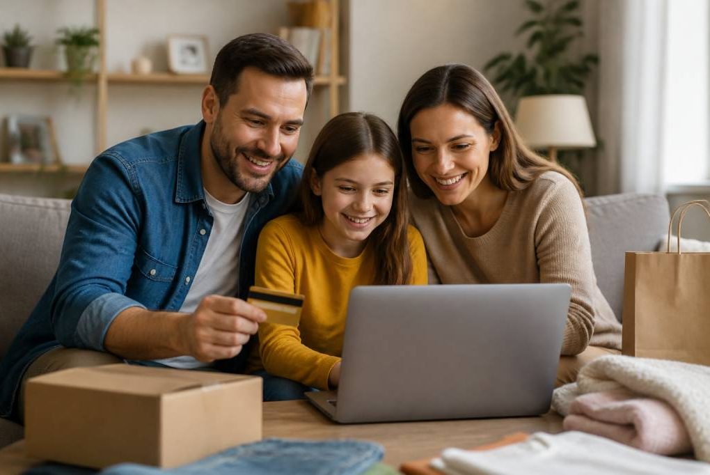 Online shopping en famille : conseils pour acheter malin et sereinement