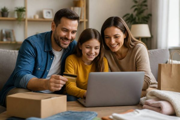 Online shopping en famille : conseils pour acheter malin et sereinement