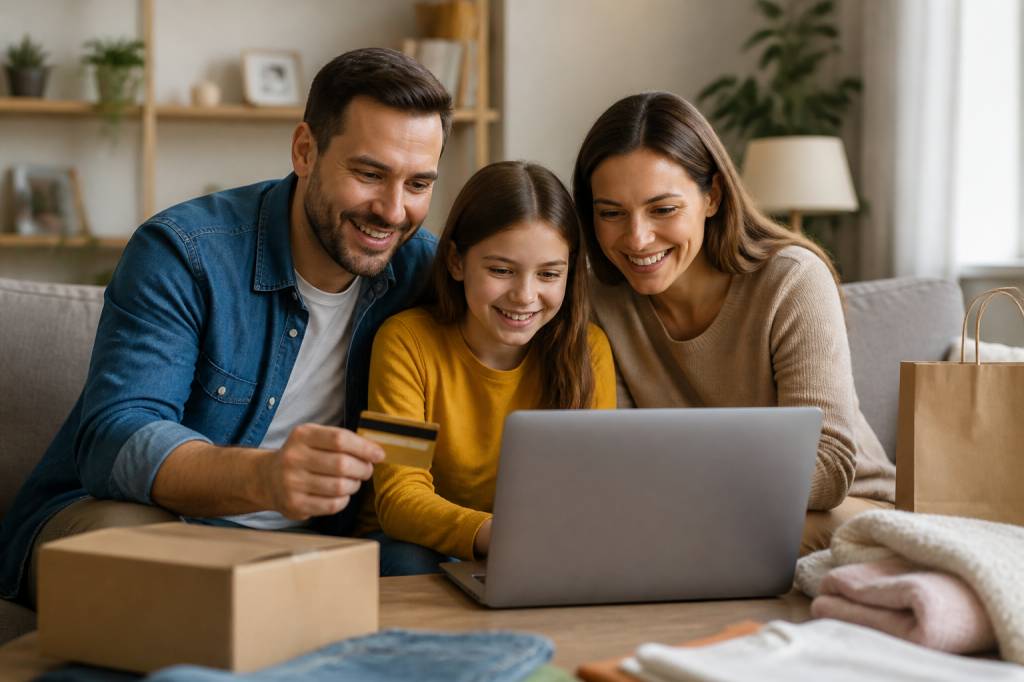Online shopping en famille : conseils pour acheter malin et sereinement
