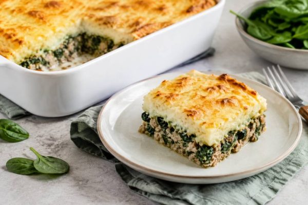 Hachi parmentier epinard : une recette familiale savoureuse et équilibrée