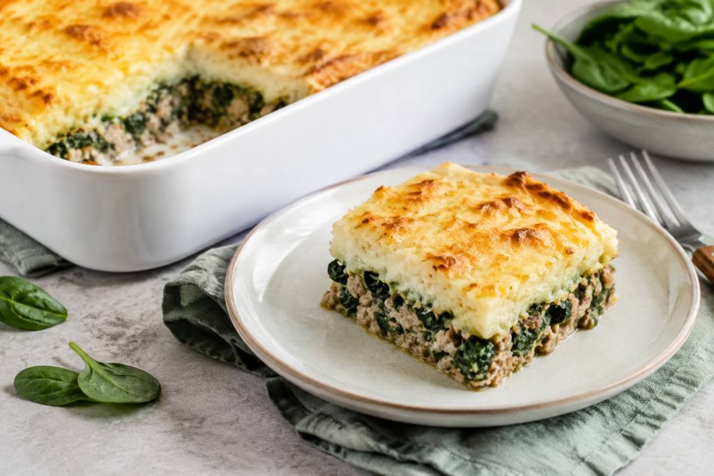 Hachi parmentier epinard : une recette familiale savoureuse et équilibrée