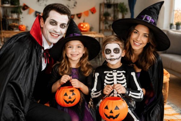 Déguisement pour halloween : des idées originales pour petits et grands en famille