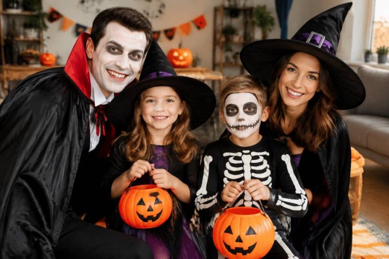 Déguisement pour halloween : des idées originales pour petits et grands en famille
