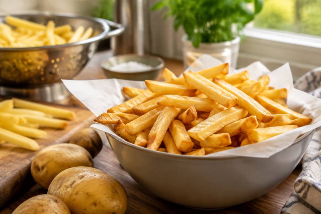 Comment préparer des frieten maison croustillantes pour toute la famille