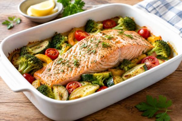 Zalm in de oven : une recette familiale facile, saine et savoureuse