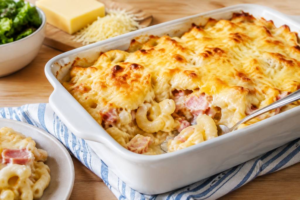 Macaroni jambon fromage : une recette familiale simple et savoureuse